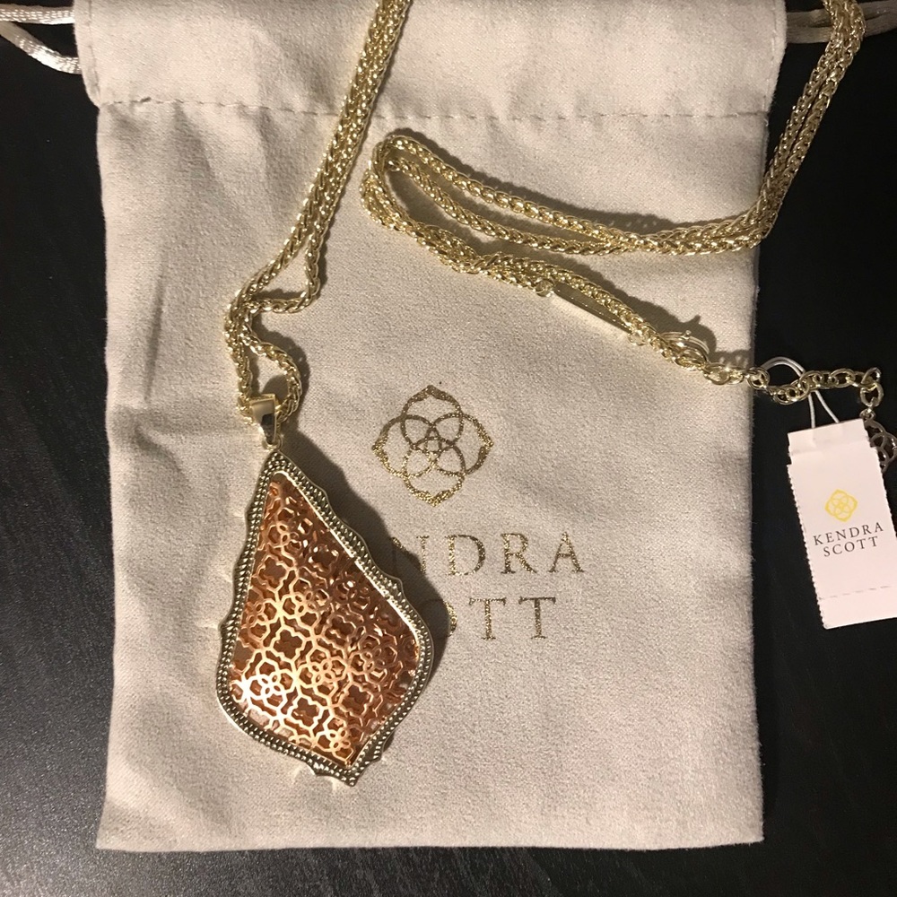 Kendra Scott Aiden Long Pendant Necklace